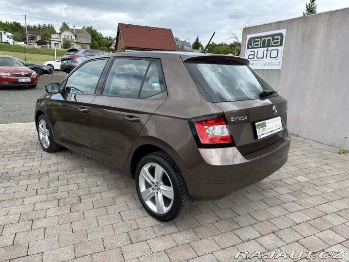 Škoda Fabia 1,0MPI 55KW PRAVIDELNÝ SE 2018