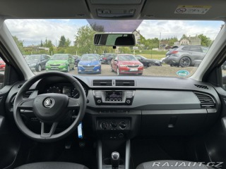 Škoda Fabia 1,0MPI 55KW PRAVIDELNÝ SE 2018