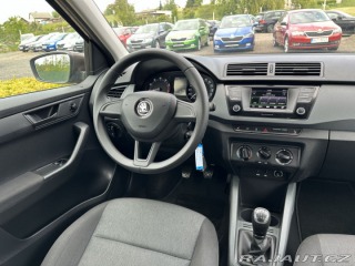Škoda Fabia 1,0MPI 55KW PRAVIDELNÝ SE 2018