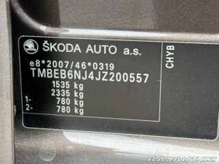 Škoda Fabia 1,0MPI 55KW PRAVIDELNÝ SE 2018