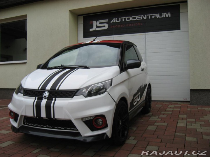 Ostatní značky Ostatní modely Aixam City 0,5 Kubota 8PS GTO Sport 2019