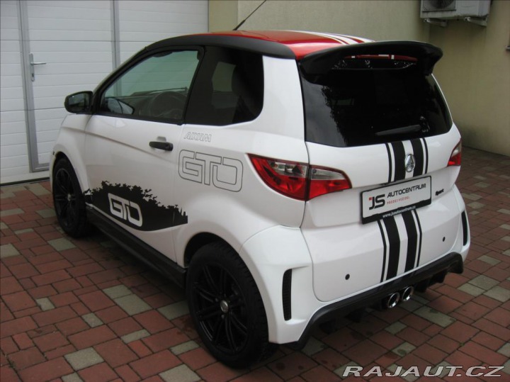 Ostatní značky Ostatní modely Aixam City 0,5 Kubota 8PS GTO Sport 2019