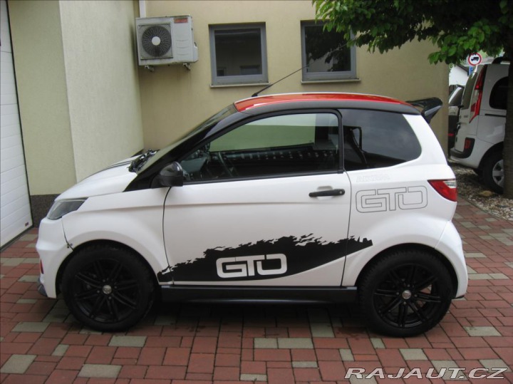 Ostatní značky Ostatní modely Aixam City 0,5 Kubota 8PS GTO Sport 2019