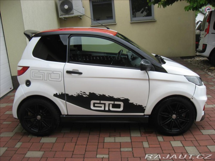 Ostatní značky Ostatní modely Aixam City 0,5 Kubota 8PS GTO Sport 2019