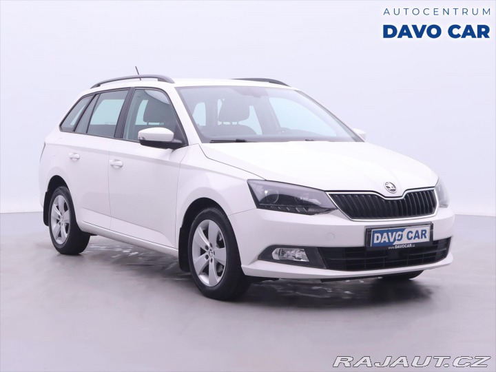 Škoda Fabia 1,4 TDI 66kW CZ Style DPH 2015