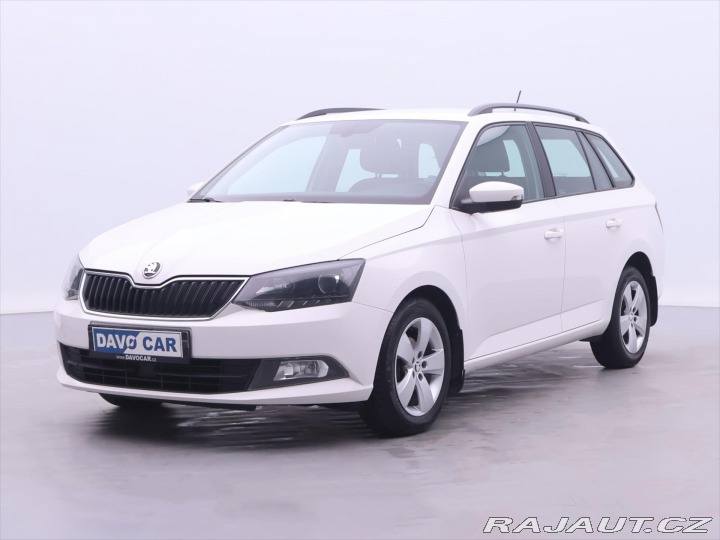 Škoda Fabia 1,4 TDI 66kW CZ Style DPH 2015