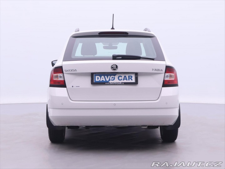 Škoda Fabia 1,4 TDI 66kW CZ Style DPH 2015