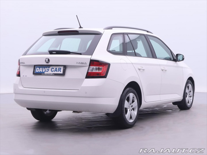 Škoda Fabia 1,4 TDI 66kW CZ Style DPH 2015
