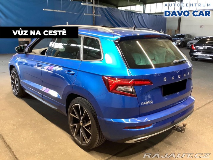 Škoda Karoq 2,0 TDI 140kW 4x4 DSG Spo 2020