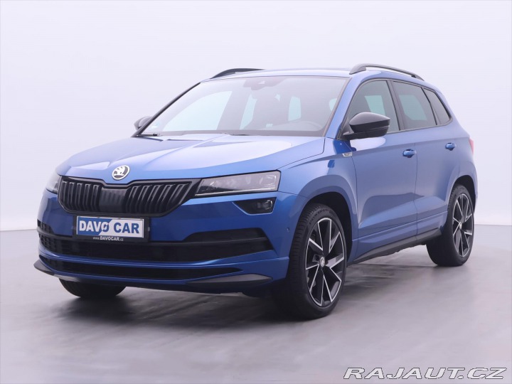 Škoda Karoq 2,0 TDI 140kW 4x4 DSG Spo 2020