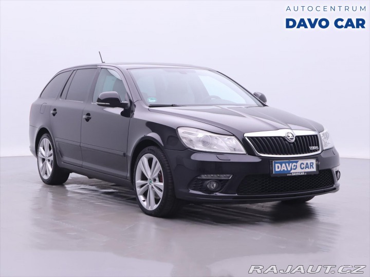 Škoda Octavia 2,0 TFSi RS DSG 2011