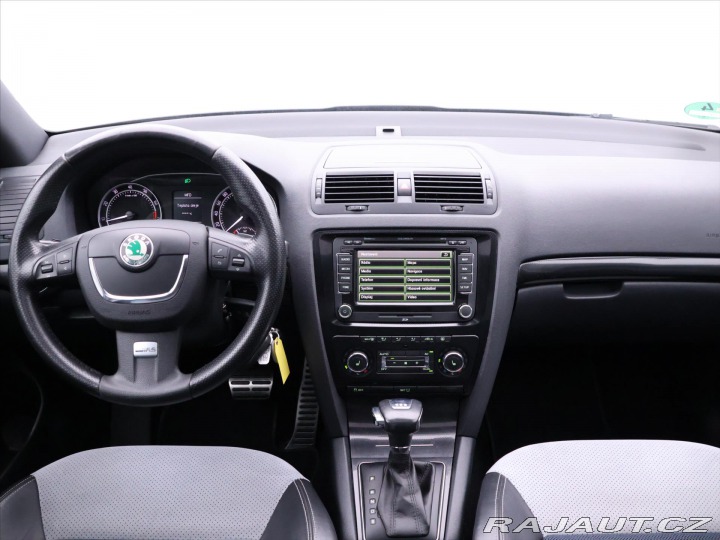 Škoda Octavia 2,0 TFSi RS DSG 2011
