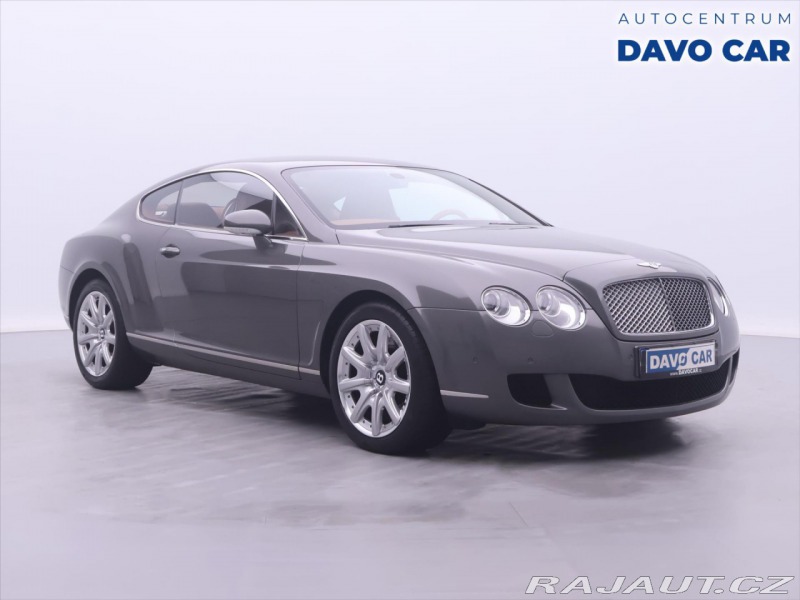 Bentley Ostatní modely Continental GT 6,0 i W12 412kW Serviska