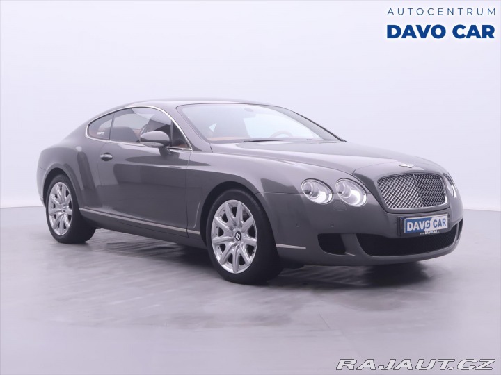 Bentley Ostatní modely Continental GT 6,0 i W12 412kW Serviska 2008