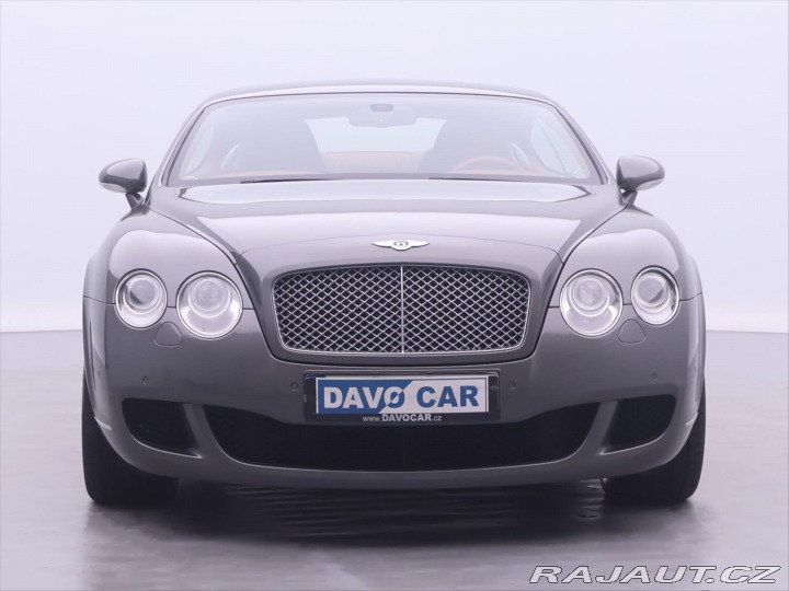 Bentley Ostatní modely Continental GT 6,0 i W12 412kW Serviska 2008