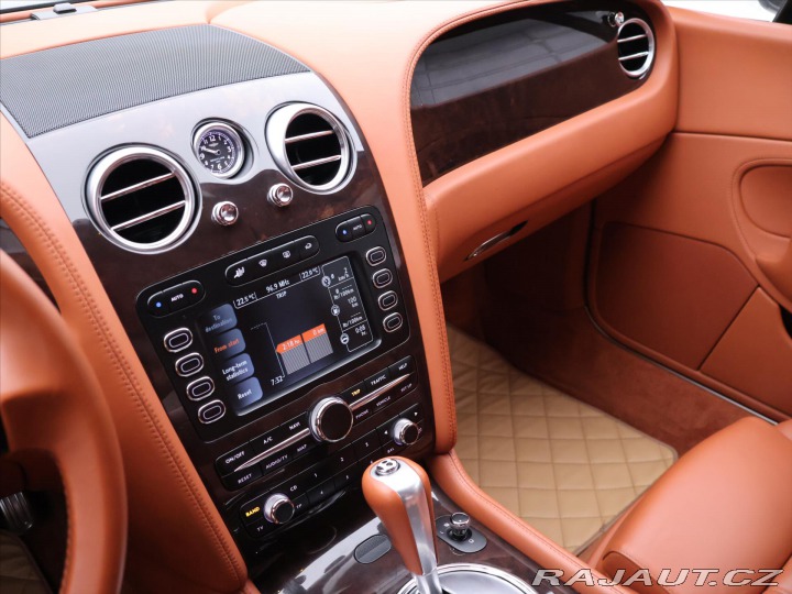 Bentley Ostatní modely Continental GT 6,0 i W12 412kW Serviska 2008