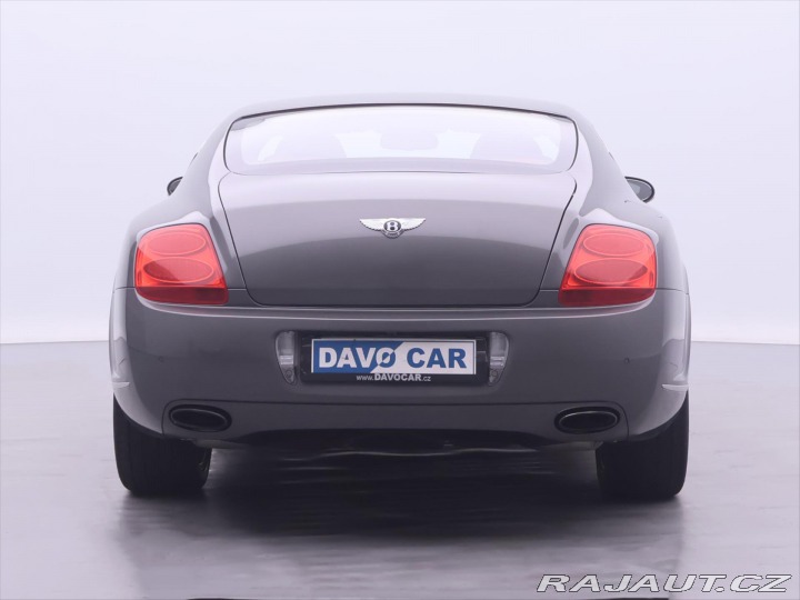 Bentley Ostatní modely Continental GT 6,0 i W12 412kW Serviska 2008