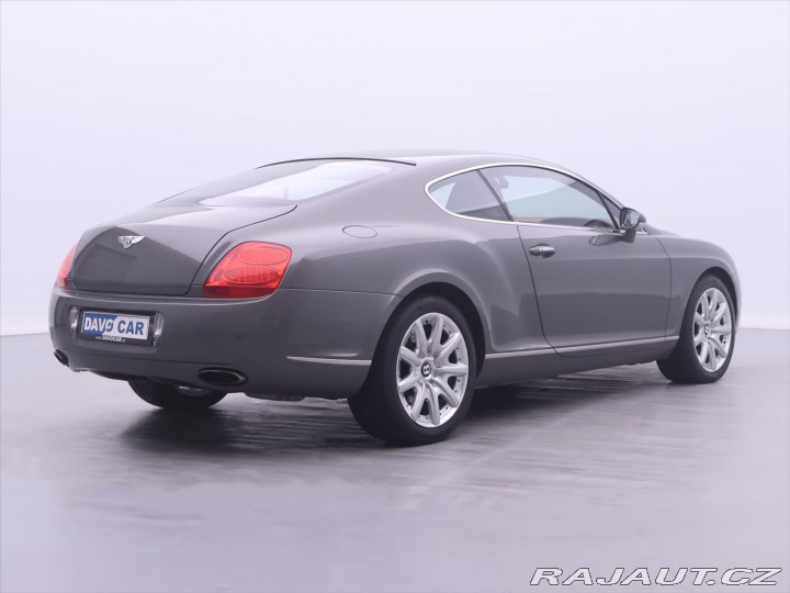 Bentley Ostatní modely Continental GT 6,0 i W12 412kW Serviska 2008