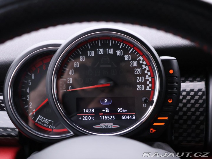 Mini Cooper 2,0 JCW 170kW Automat H/K 2016