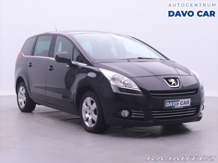 Peugeot 5008 1,6 HDI 82kW Aut.klima HU 2011