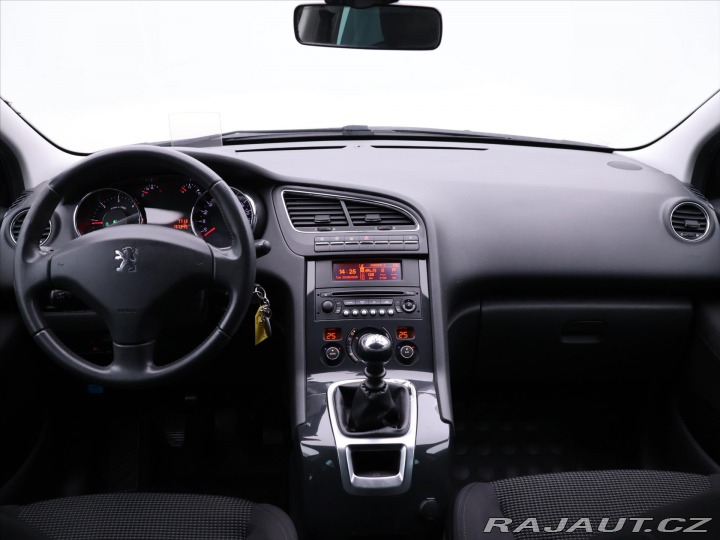 Peugeot 5008 1,6 HDI 82kW Aut.klima HU 2011