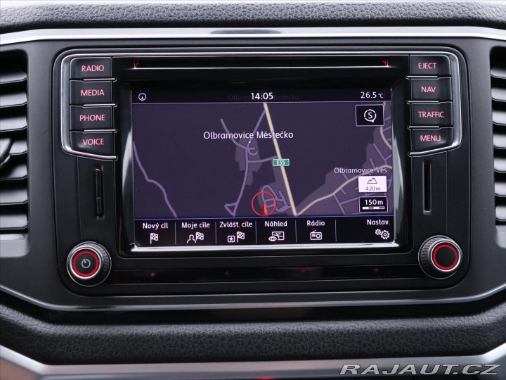 Volkswagen Amarok 3,0 TDI V6 Highline DPH N 2017