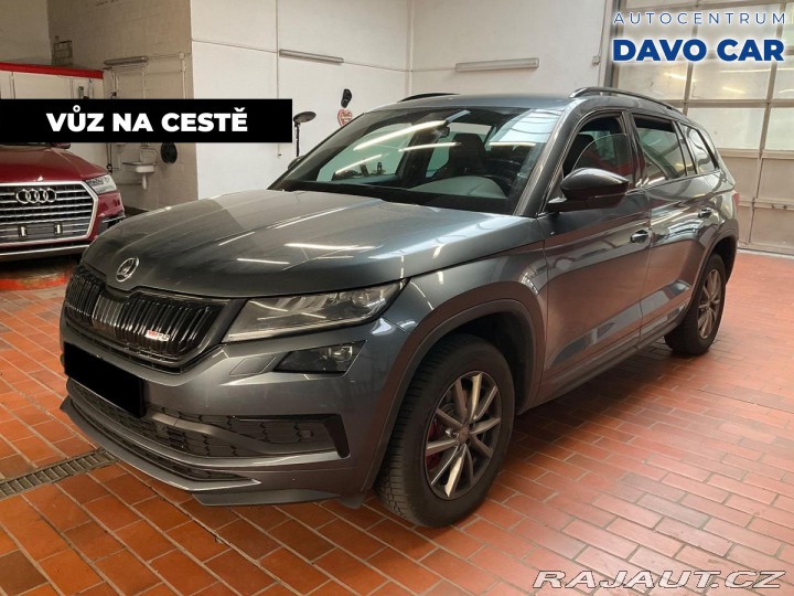 Škoda Kodiaq 2,0 TDI RS 4x4 DSG DPH 7- 2020