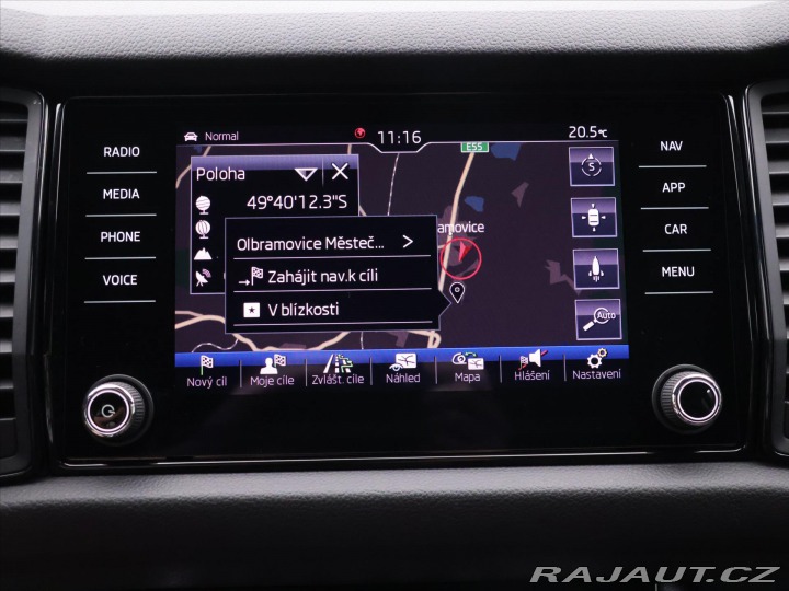Škoda Kodiaq 2,0 TDI RS 4x4 DSG DPH 7- 2020