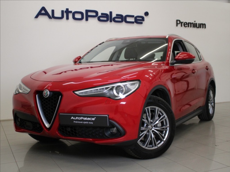 Alfa Romeo Stelvio 2,2 JTD 4x4 AT Po ROZVODE