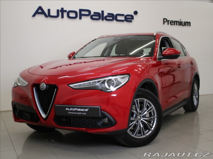 Alfa Romeo Stelvio 2,2 JTD 4x4 AT Po ROZVODE 2018