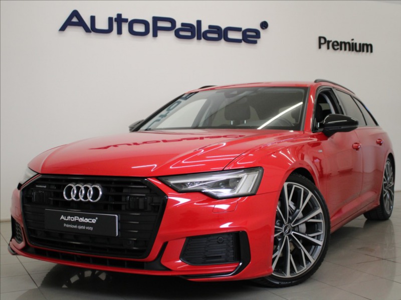 Audi A6 3,0 50TDi S-Line VZDUCH Č