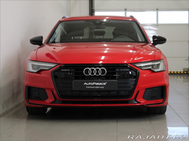 Audi A6 3,0 50TDi S-Line VZDUCH Č 2022