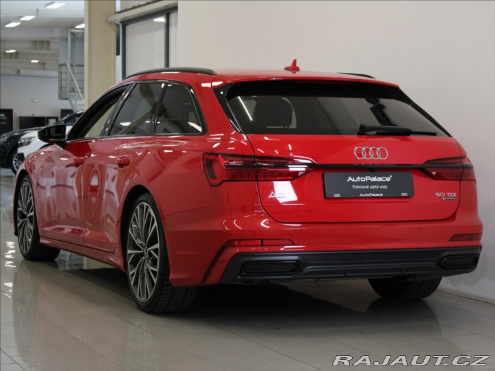 Audi A6 3,0 50TDi S-Line VZDUCH Č 2022