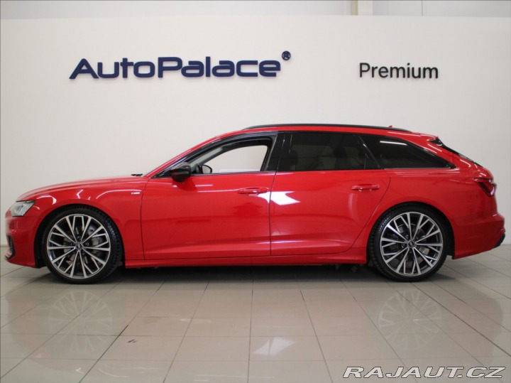 Audi A6 3,0 50TDi S-Line VZDUCH Č 2022