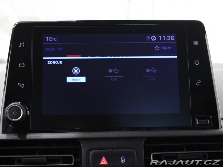 Peugeot Rifter 1,2 96kW AT Allure KAM.Zá 2021