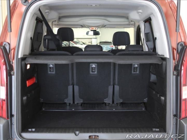 Peugeot Rifter 1,2 96kW AT Allure KAM.Zá 2021