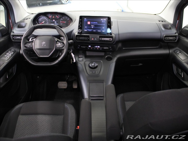 Peugeot Rifter 1,2 96kW AT Allure KAM.Zá 2021