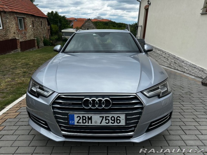 Audi A4 3,0 TDi quattro AUTOMAT 2015