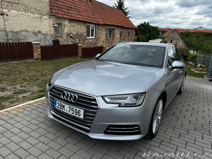 Audi A4 3,0 TDi quattro AUTOMAT 2015
