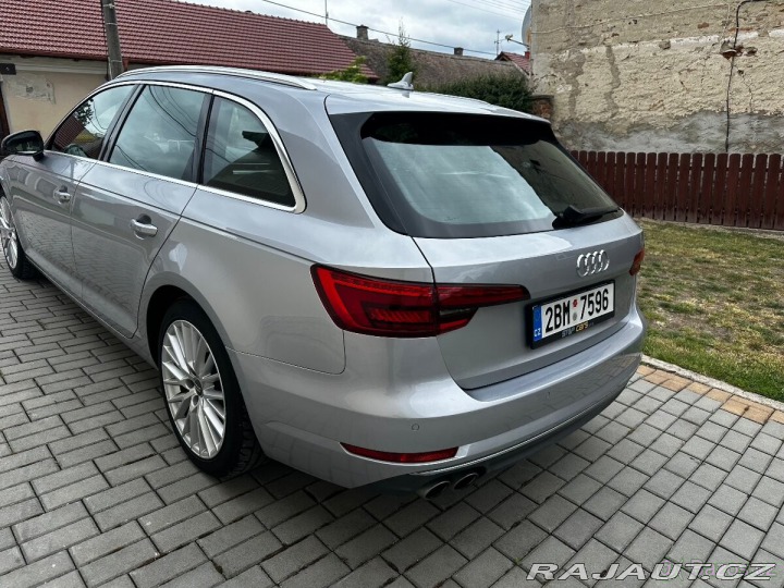 Audi A4 3,0 TDi quattro AUTOMAT 2015