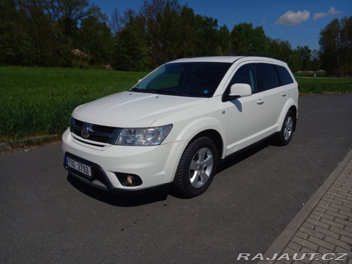 Fiat Freemont 2,0 Multijet 125kw 2012