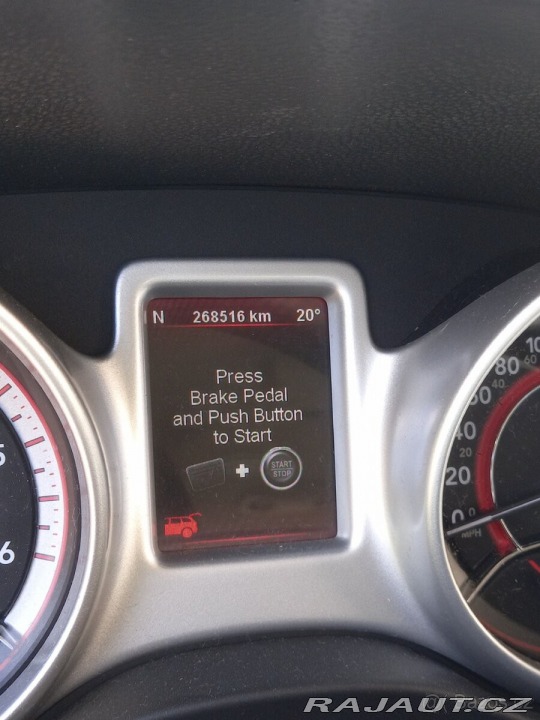 Fiat Freemont 2,0 Multijet 125kw 2012