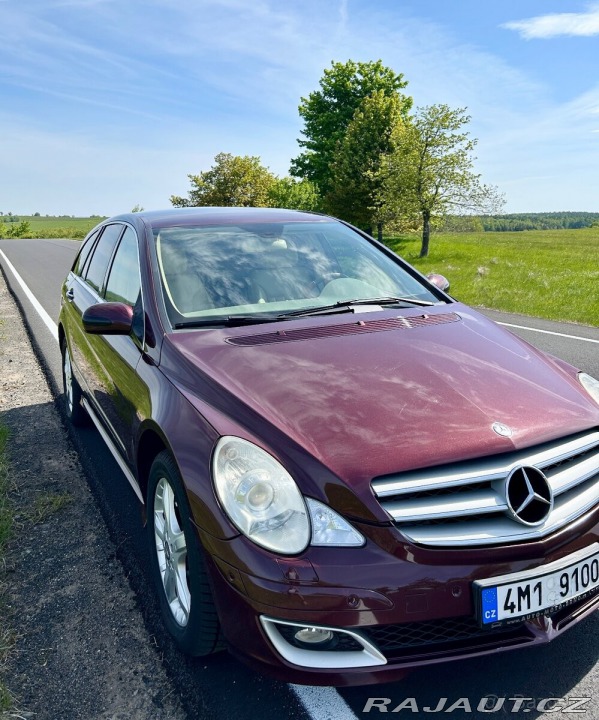 Mercedes-Benz R Prodám nebo výměna za dod 1800