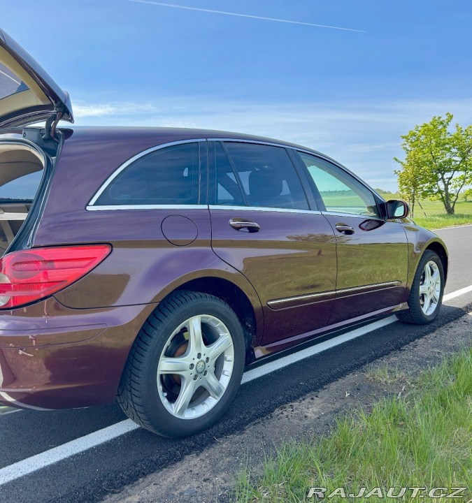 Mercedes-Benz R Prodám nebo výměna za dod 1800