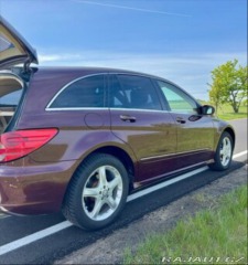 Mercedes-Benz R Prodám nebo výměna za dod 1800