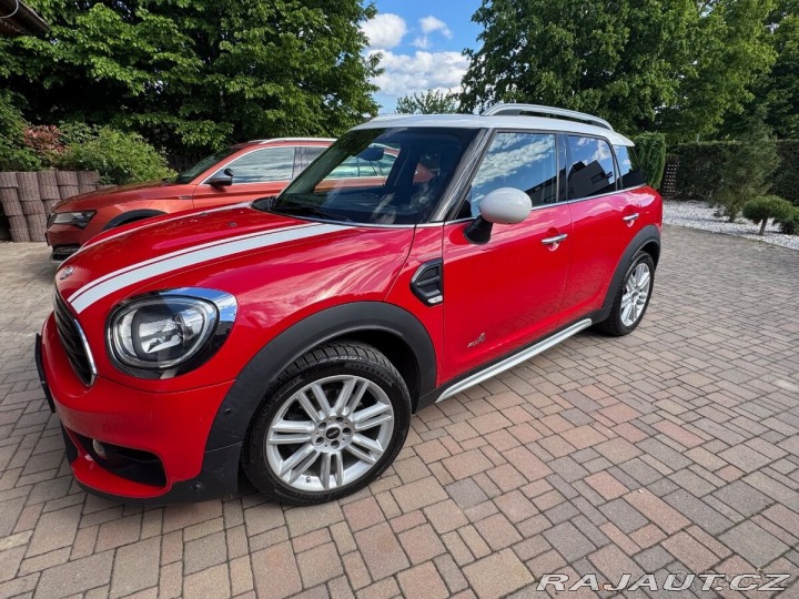 Mini Cooper 2,0 4x4, předplacený se 2019