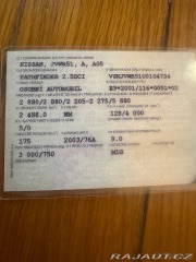 Nissan Pathfinder 2,5 dci rv.2006 2006