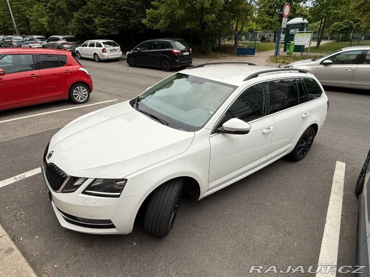 Škoda Octavia 2,0 0TDI 110kW DSG 1800