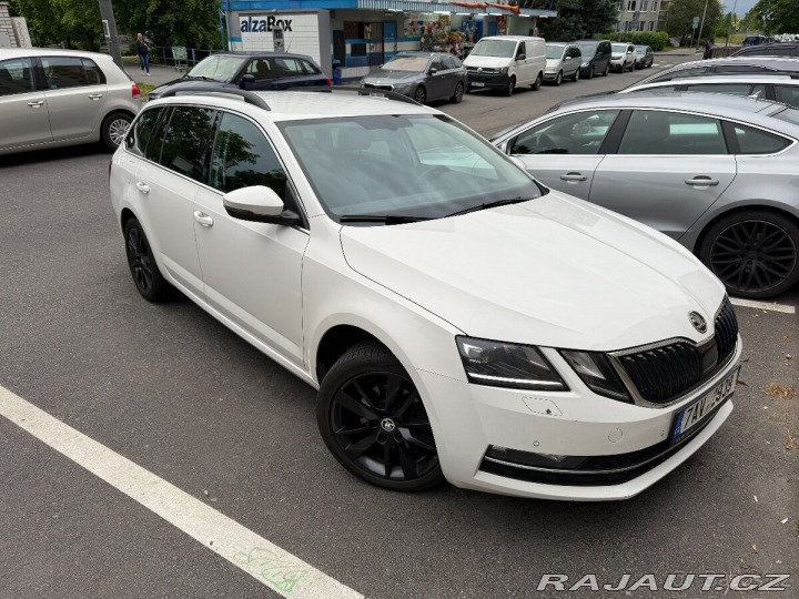 Škoda Octavia 2,0 0TDI 110kW DSG 1800