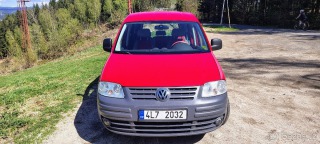 Volkswagen Caddy 1,6   + LPG